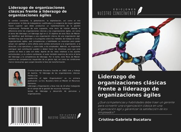 Produktbild: Liderazgo de organizaciones cl&aacute;sicas frente a liderazgo de organizaciones &aacute;giles