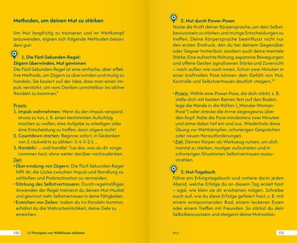Produktbild: 11 Prinzipien von Weltklasse-Athleten