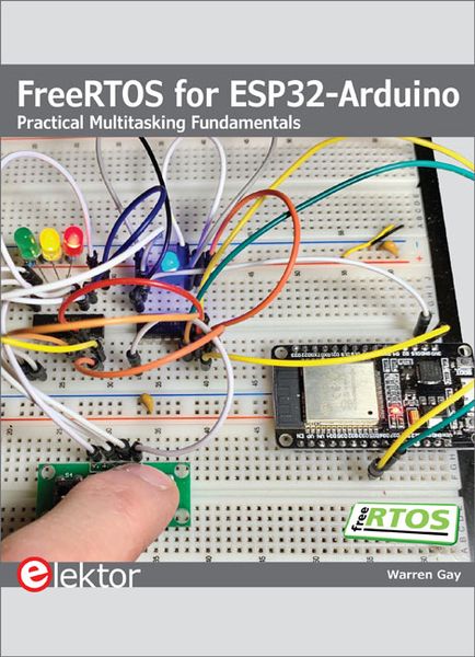 Produktbild: FreeRTOS for ESP32-Arduino