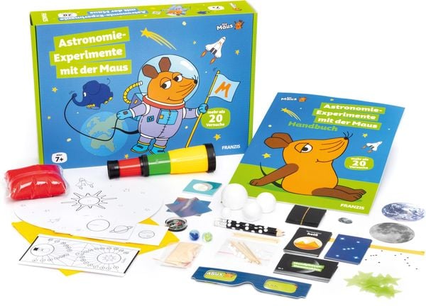 Produktbild: Astronomie-Experimente mit der Maus