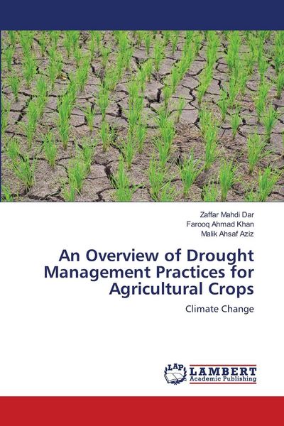 Produktbild: An Overview of Drought Management Practices for Agricultural Crops