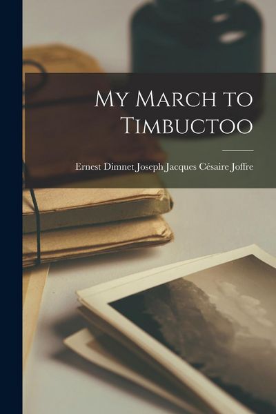 Produktbild: My March to Timbuctoo
