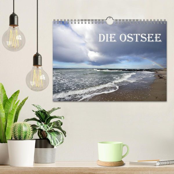 Produktbild: Die Ostsee (Wandkalender 2026 DIN A4 quer), CALVENDO Monatskalender