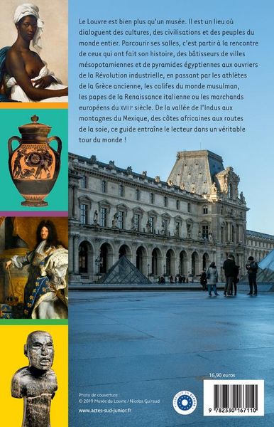 Produktbild: Objectif Louvre. Une histoire du monde en famille