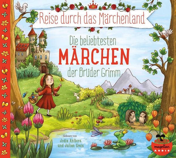 Produktbild: Reise durch das M&auml;rchenland - Die beliebtesten M&auml;rchen der Br&uuml;der Grimm (Audio-CD)