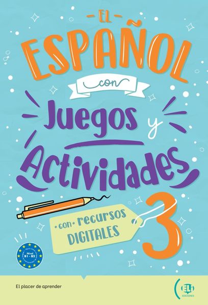 Produktbild: El espa&ntilde;ol con juegos y actividades 3