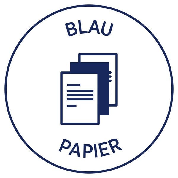 Produktbild: AVERY Zweckform Kurzbrief mit Blaupapier 1/3 DIN A4 100 Blatt
