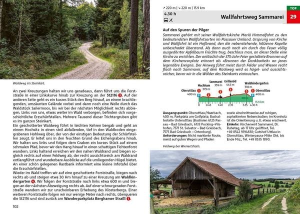 Produktbild: ROTHER Wanderf&uuml;hrer Niederbayerisches B&auml;derdreieck. 50 Touren im Bayerischen Thermenland