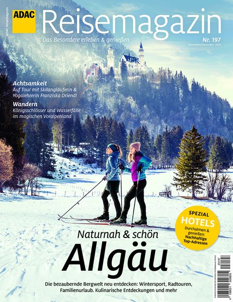 Produktbild: ADAC Reisemagazin mit Titelthema Allg&auml;u