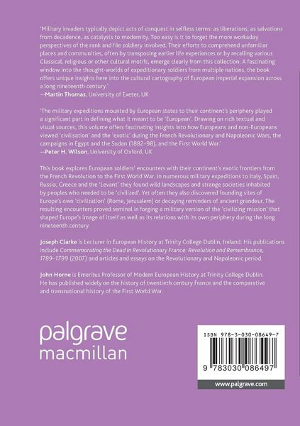 Produktbild: Militarized Cultural Encounters in the Long Nineteenth Century