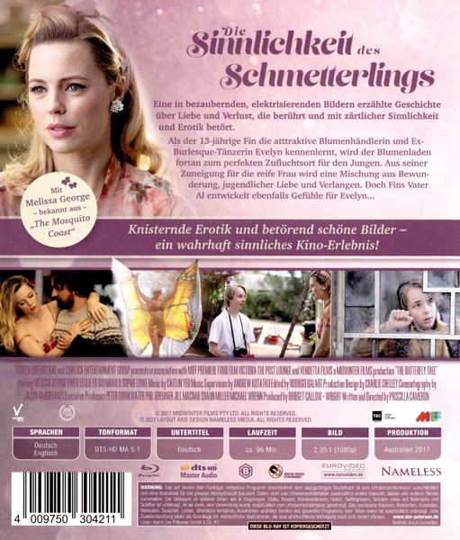 Produktbild: Die Sinnlichkeit des Schmetterlings