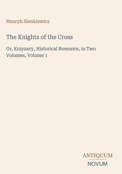 Produktbild: The Knights of the Cross