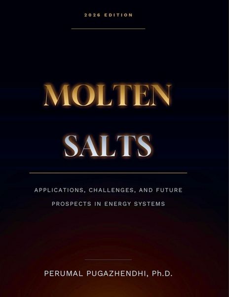 Produktbild: Molten Salts Applications, Challenges, and Future Prospects in Energy Systems