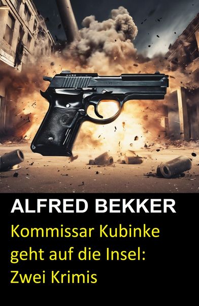 Produktbild: Kommissar Kubinke geht auf die Insel: Zwei Krimis