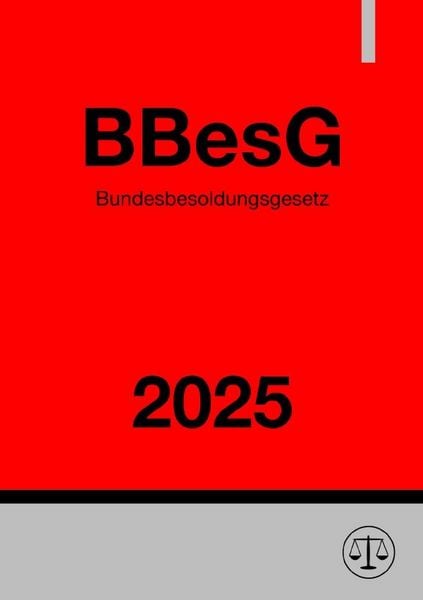 Produktbild: Bundesbesoldungsgesetz - BBesG 2025