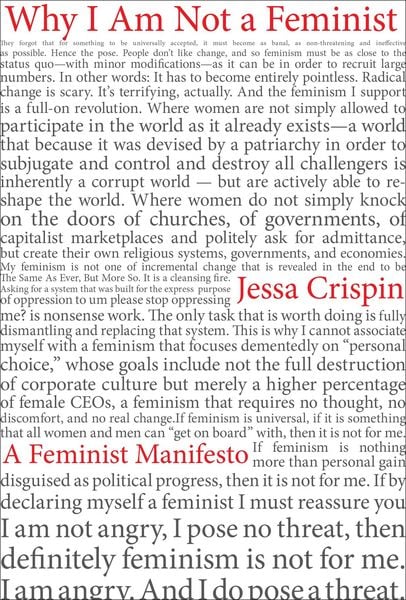 Produktbild: Why I am Not a Feminist