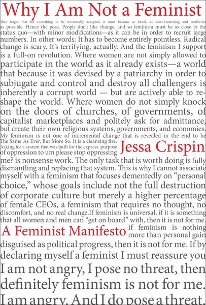 Produktbild: Why I am Not a Feminist
