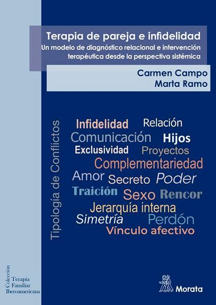 Produktbild: Terapia de pareja e infidelidad. Un modelo de diagn&oacute;stico relacional e intervenci&oacute;n terap&eacute;utica desde la perspectiva sist&eacute;mica