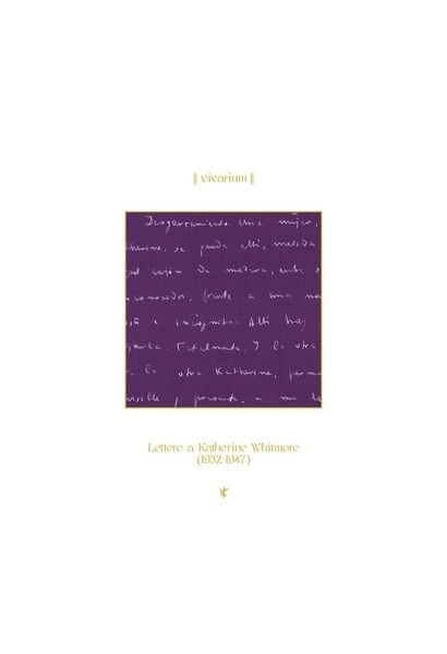 Produktbild: Senza che nessuno capisca. Lettere a Katherine Whitmore (1932-1947)