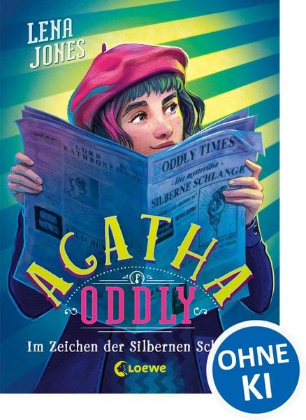 Produktbild: Agatha Oddly (Band 3) - Im Zeichen der Silbernen Schlange