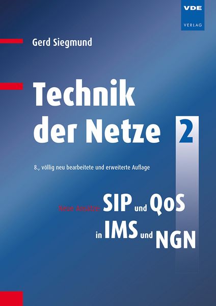 Produktbild: Technik der Netze 2