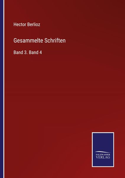 Produktbild: Gesammelte Schriften