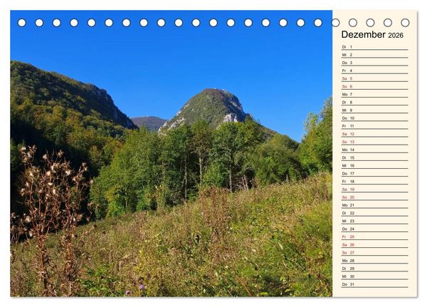Produktbild: Katharerburgen - Entdeckungen im Pays Cathare (Tischkalender 2026 DIN A5 quer), CALVENDO Monatskalender