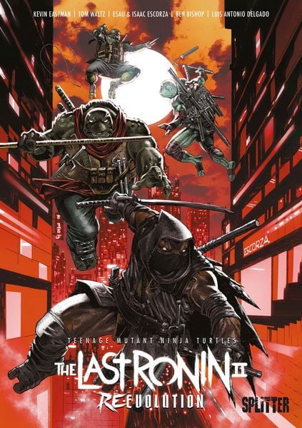 Produktbild: Teenage Mutant Ninja Turtles: The Last Ronin II - Re-Evolution
