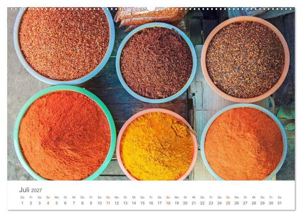 Produktbild: M&auml;rkte in S&uuml;dostasien (Wandkalender 2027 DIN A2 quer), CALVENDO Monatskalender