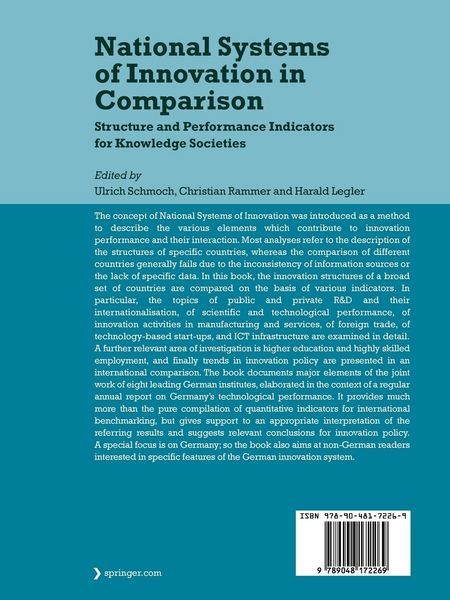 Produktbild: National Systems of Innovation in Comparison