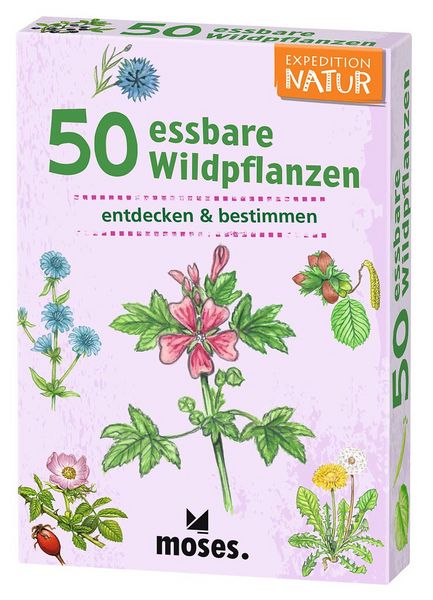 Produktbild: 50 essbare Wildpflanzen