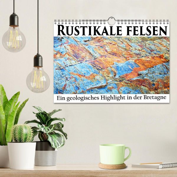 Produktbild: Rustikale Felsen (Wandkalender 2026 DIN A4 quer), CALVENDO Monatskalender