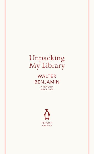 Produktbild: Unpacking My Library