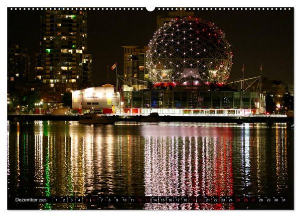 Produktbild: Wunderbares Vancouver - 2026 (Wandkalender 2026 DIN A2 quer), CALVENDO Monatskalender