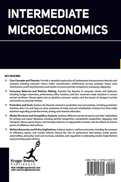 Produktbild: Intermediate Microeconomics