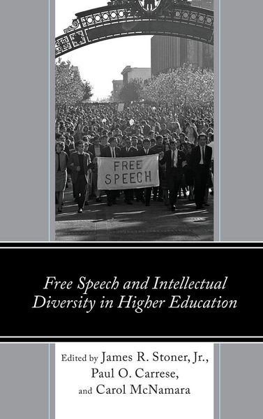 Produktbild: Free Speech and Intellectual Diversity in Higher Education