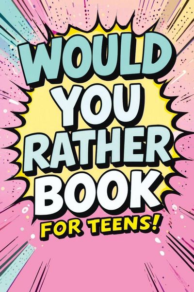 Produktbild: Would You Rather Book for Teens