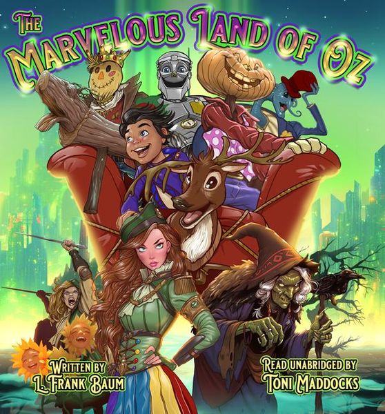 Produktbild: The Marvelous Land of Oz