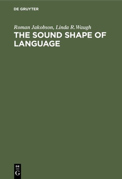 Produktbild: The Sound Shape of Language