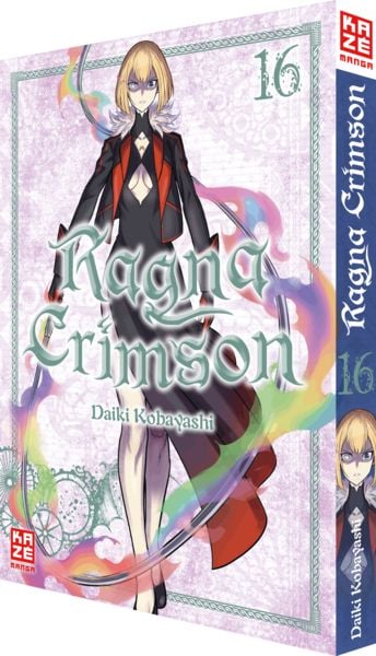 Produktbild: Ragna Crimson &ndash; Band 16