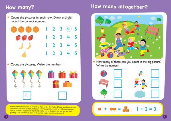 Produktbild: Counting Ages 3-5