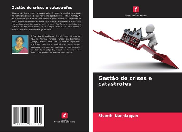 Produktbild: Gest&atilde;o de crises e cat&aacute;strofes