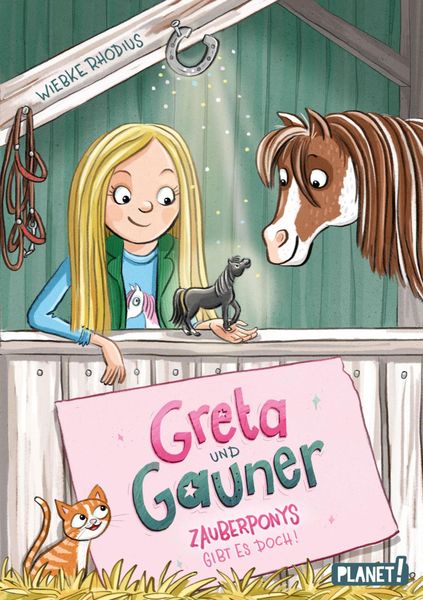 Produktbild: Greta und Gauner 1: Zauberponys gibt es doch!