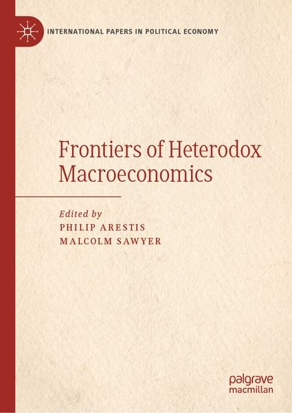 Produktbild: Frontiers of Heterodox Macroeconomics