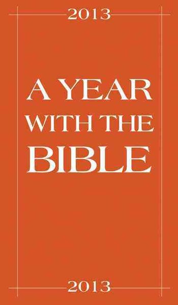 Produktbild: A Year with the Bible 2013 (Ten Pack)