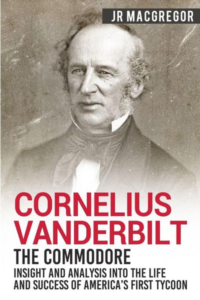 Produktbild: Cornelius Vanderbilt - The Commodore