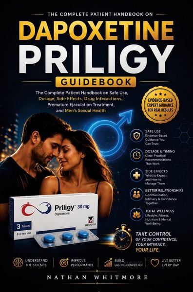 Produktbild: Dapoxetine Priligy Guidebook