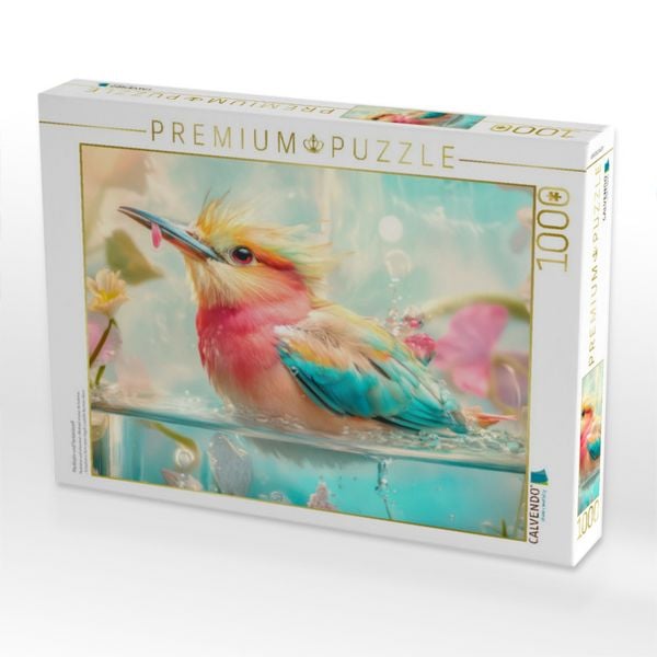 Produktbild: CALVENDO Puzzle Meditativ und fantasievoll | 1000 Teile Lege-Gr&ouml;&szlig;e 64x48cm Foto-Puzzle f&uuml;r gl&uuml;ckliche Stunden