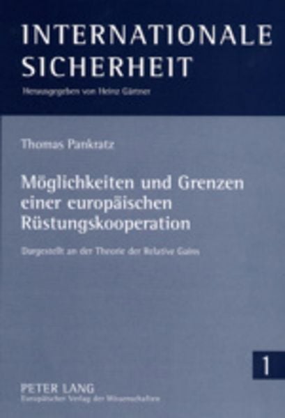 Produktbild: Moeglichkeiten und Grenzen einer europaeischen Ruestungskooperation
