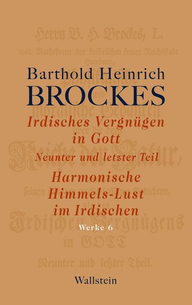 Produktbild: Irdisches Vergn&uuml;gen in Gott